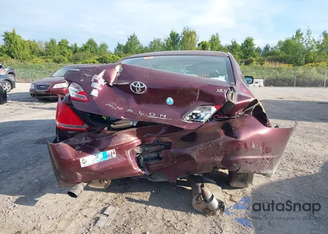 2006 Toyota Avalon Xls z USA, uszkodzony, nr VIN 4T1BK36B46U076024